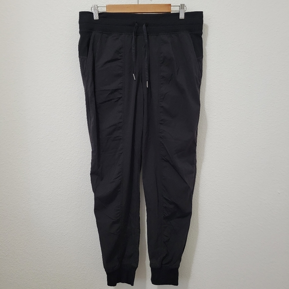LULULEMON Mid Rise Black Dance Joggers - Picture 6 of 11